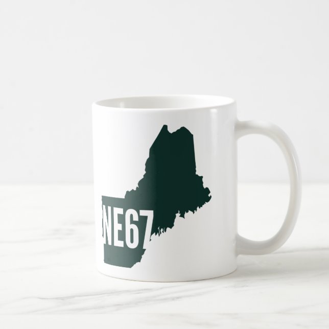 Neu-England 67 Kaffee-Tasse Kaffeetasse (Rechts)
