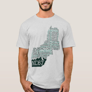 Neu-England 67 T - Shirt