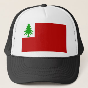 Neu-England Flagge Truckerkappe