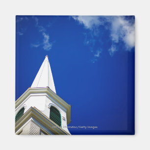 Neu-England KircheSteeple mit einem Magnet