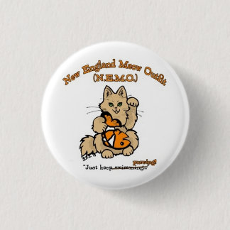 Neu-England Meow-Ausstattungs-Knopf Button