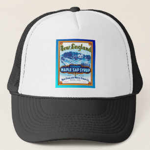 Neu-England Vermont Ahornsirup Truckerkappe