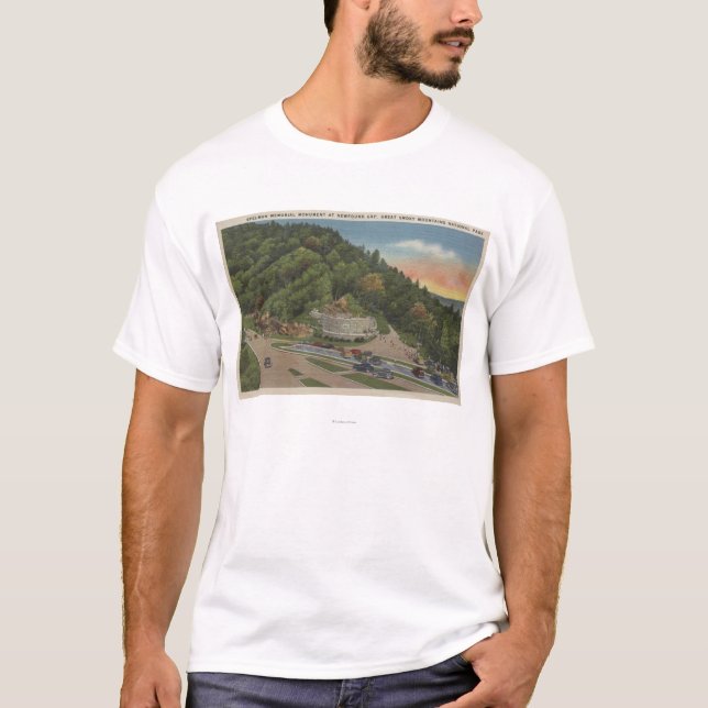 Neu entdecktes Gap, TN - Denkmal Laura Spelman T-Shirt (Vorderseite)