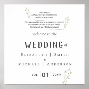 NEU! ENTWICKLUNG DES EIGENEN BEGRÜSSUNGSPOSTER POSTER