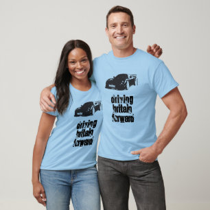 Neu-fahren-Großbritannien-Vorwärts T-Shirt
