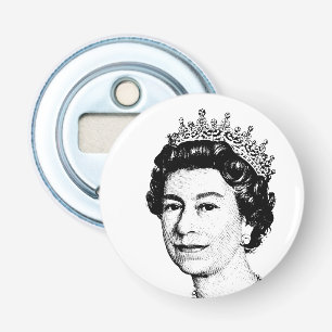 NEU!! - FLASCHENÖFFNER QUEEN ELIZABETH