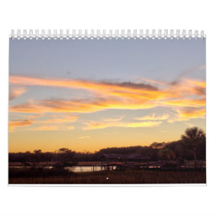 Neu für 2022 Pawleys Island Wall Calendar Kalender