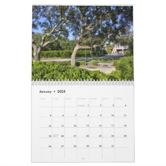 Neu für 2025 Pawleys Island Wall Calendar Kalender