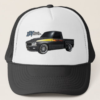 Neu für 2026 Custom Stepside Luv mit Flammen Truckerkappe