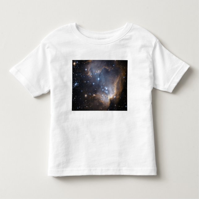 Neu geformte Sterne Kleinkind T-shirt (Vorderseite)