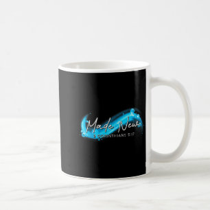 Neu gemacht Taufe 2 Korinther 5_17 Christlicher Gl Kaffeetasse
