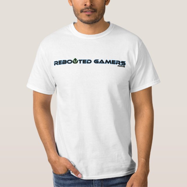 Neu gestartetes Gamers.org-T-Stück T-Shirt (Vorderseite)