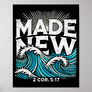 Neu getauft getauft Taufe Poster