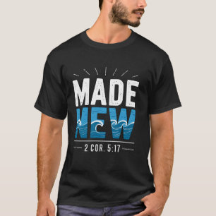 Neu getauft Getaufte Taufe T-Shirt