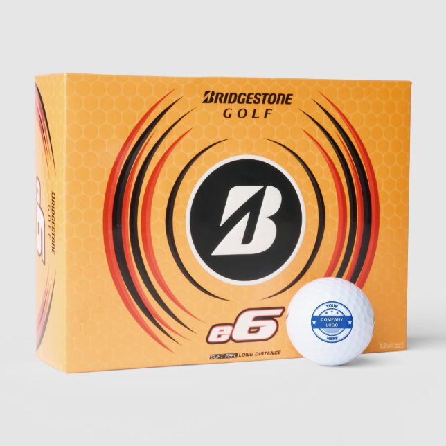 NEU! Golf Balls - Bridgestone e6 Golf Ba - 12 Pake Golfball (Verpackungen)