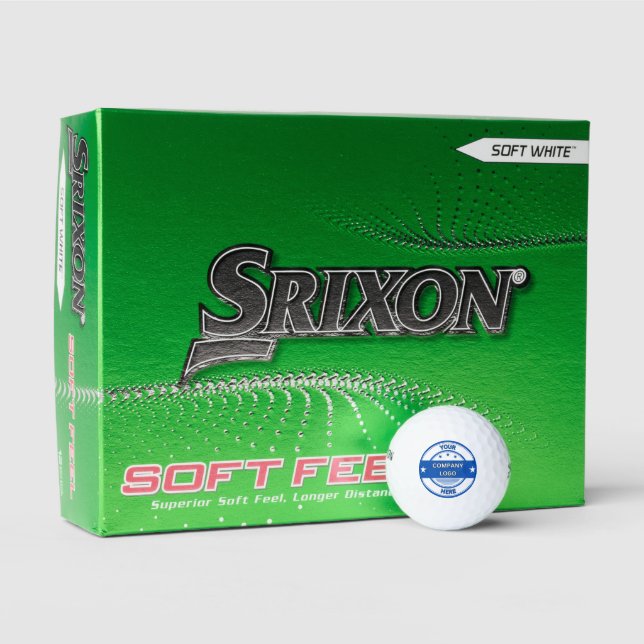 NEU! Golf Balls - Srixon Soft Feel 13 - 12 Pack Golfball (Verpackung)
