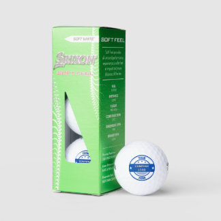 NEU! Golf Balls - Srixon Soft Feel 13 - 3 Paket Golfball