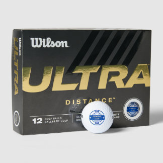 NEU! Golf Balls - Wilson Ultra Distance - 12 Pack Golfball