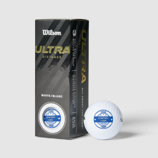 NEU! Golf Balls - Wilson Ultra Distance - 3 Pack Golfball