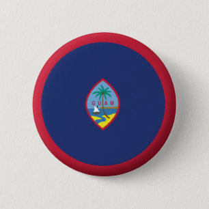 NEU! - GUAM BUTTON BACK ABZEICHEN