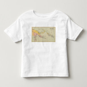 Neu-Guinea und die Salomonen Kleinkind T-shirt