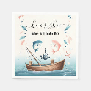 Neu-Haken Köder Fisch Fisch Fisch Fisch Fisch Fisc Serviette