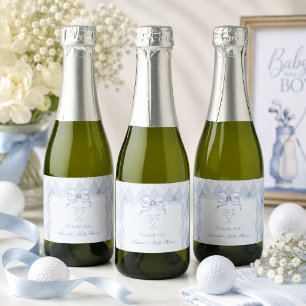 Neu im Club Boy Blue Golf Baby Shower