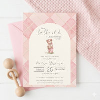 Neu im Club Golfbär Rosa Babyparty