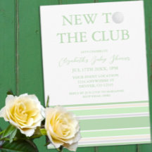 Neu im Club Preppy-Baby-Party