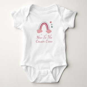 Neu im Cousin Crew Baby Strampler
