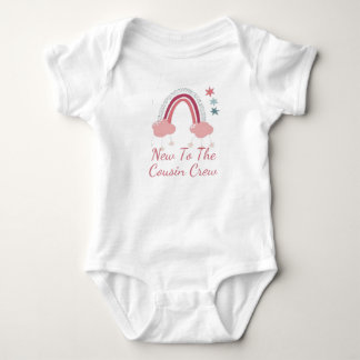 Neu im Cousin Crew Baby Strampler