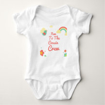 Neu im Cousin Crew Flora Babykarosserie