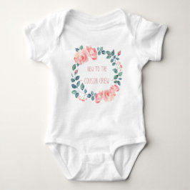 Neu im Cousin Crew Flora Babykarosserie Baby Strampler