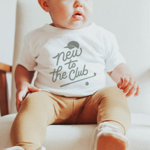 Neu im Golfclub Baby T-shirt