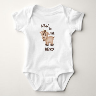 Neu im Herd Baby Bodysuit Baby Strampler