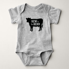 Neu im Herd Baby Bodysuit Strampler