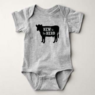 Neu im Herd Baby Bodysuit Strampler