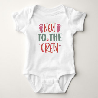 Neu in der Crew - Baby Boy Bodysuit Baby Strampler