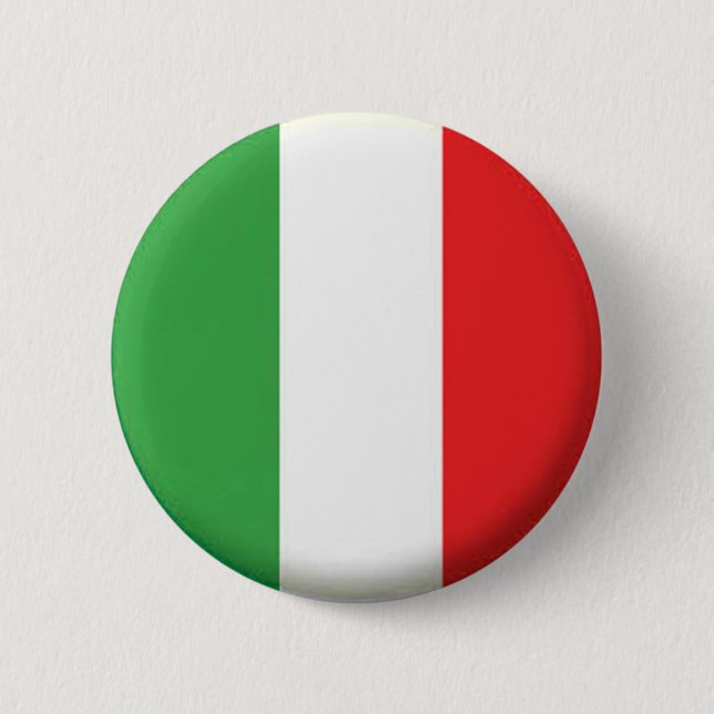 NEU! - ITALIENISCHES BUTTON RÜCKKEHR ABZEICHEN (Vorderseite)