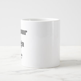 neu Jumbo-Tasse