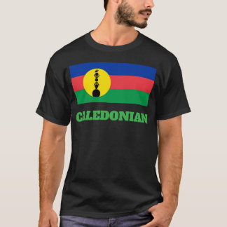 neu kaledonien flagge T-Shirt