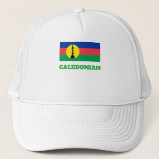 neu kaledonien flagge truckerkappe