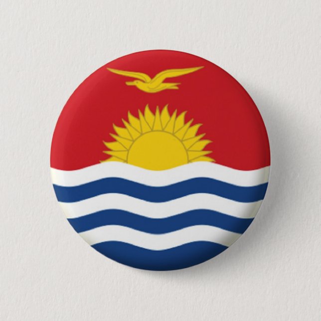 NEU! - KIRIBATI BUTTON BACK ABZEICHEN (Vorderseite)
