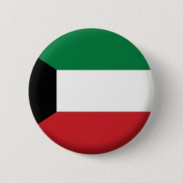 NEU! - KUWAIT BUTTON RACK-ABZEICHEN (Vorderseite)