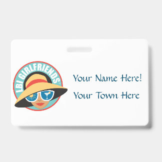 NEU! LBIG Abzeichen & Lanyard Ausweis