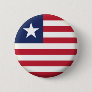 NEU! - LIBERIA BUTTON BACK ABZEICHEN