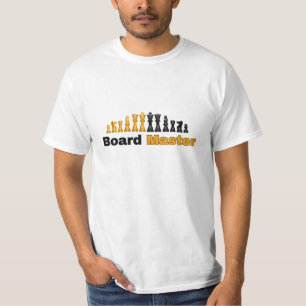 NEU! Master of Board - Schach-T - Shirt