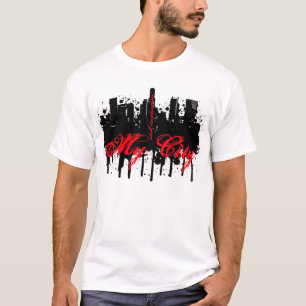 Neu mein Stadt LA T-Shirt