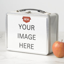 NEU! Metal Lunchbox - rostfrei - Custom