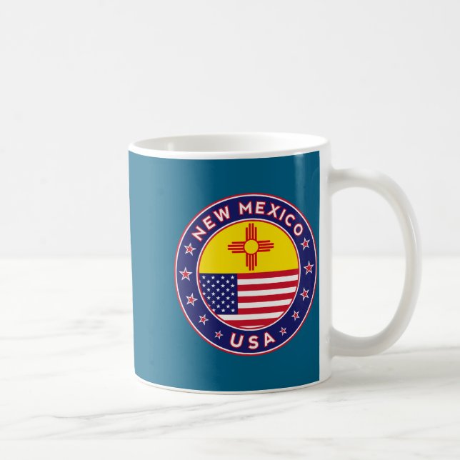 Neu-Mexiko _2  Kaffeetasse (Rechts)